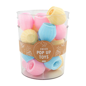 Easter Chick Pop Up Basket