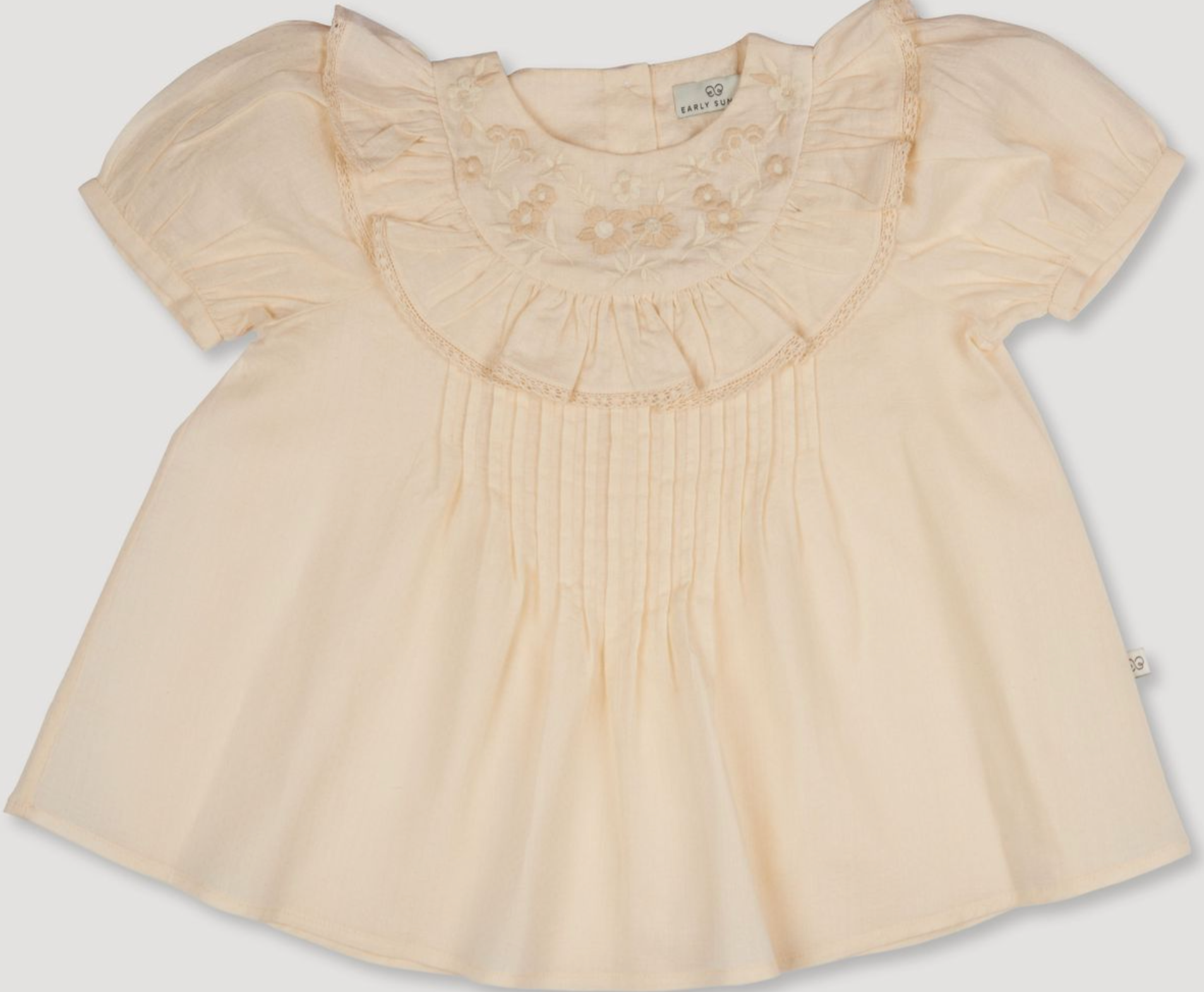 Hazelnut Cream Amelia Blouse