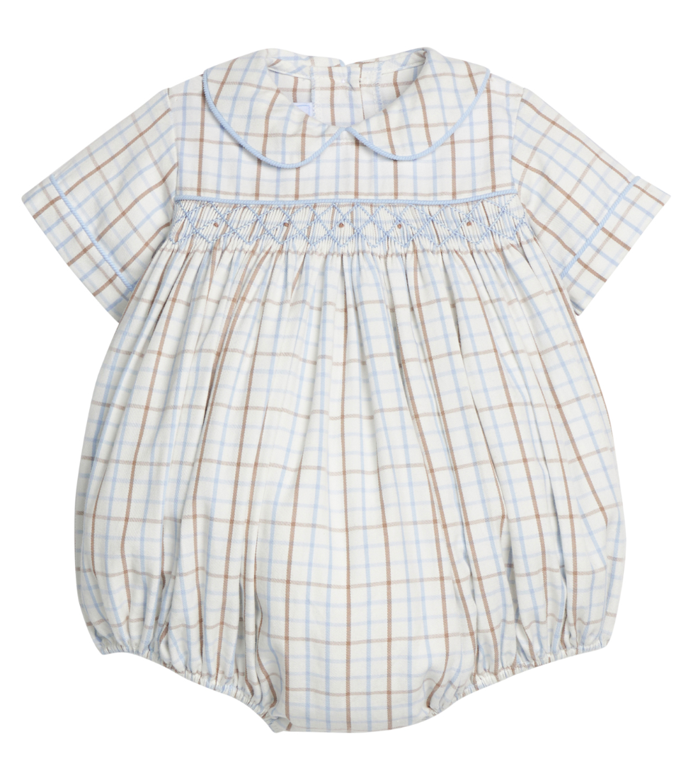 Winthrop Plaid Barrington Bubble (Infant)