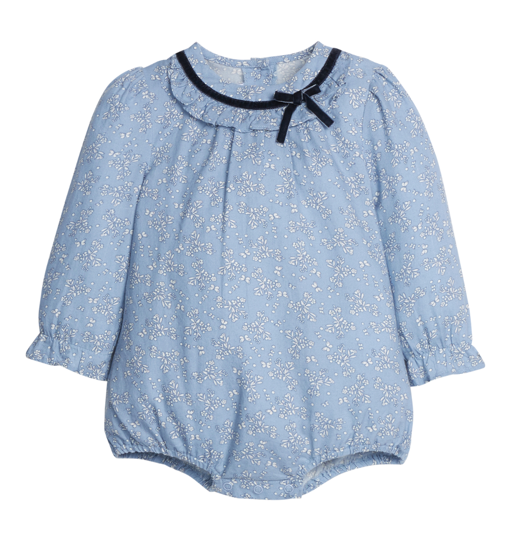 Greystone Floral Amelia Bubble (Infant)