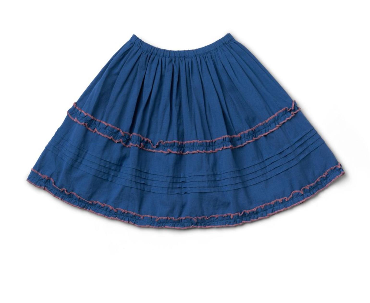 Bijou Blue Lily Skirt