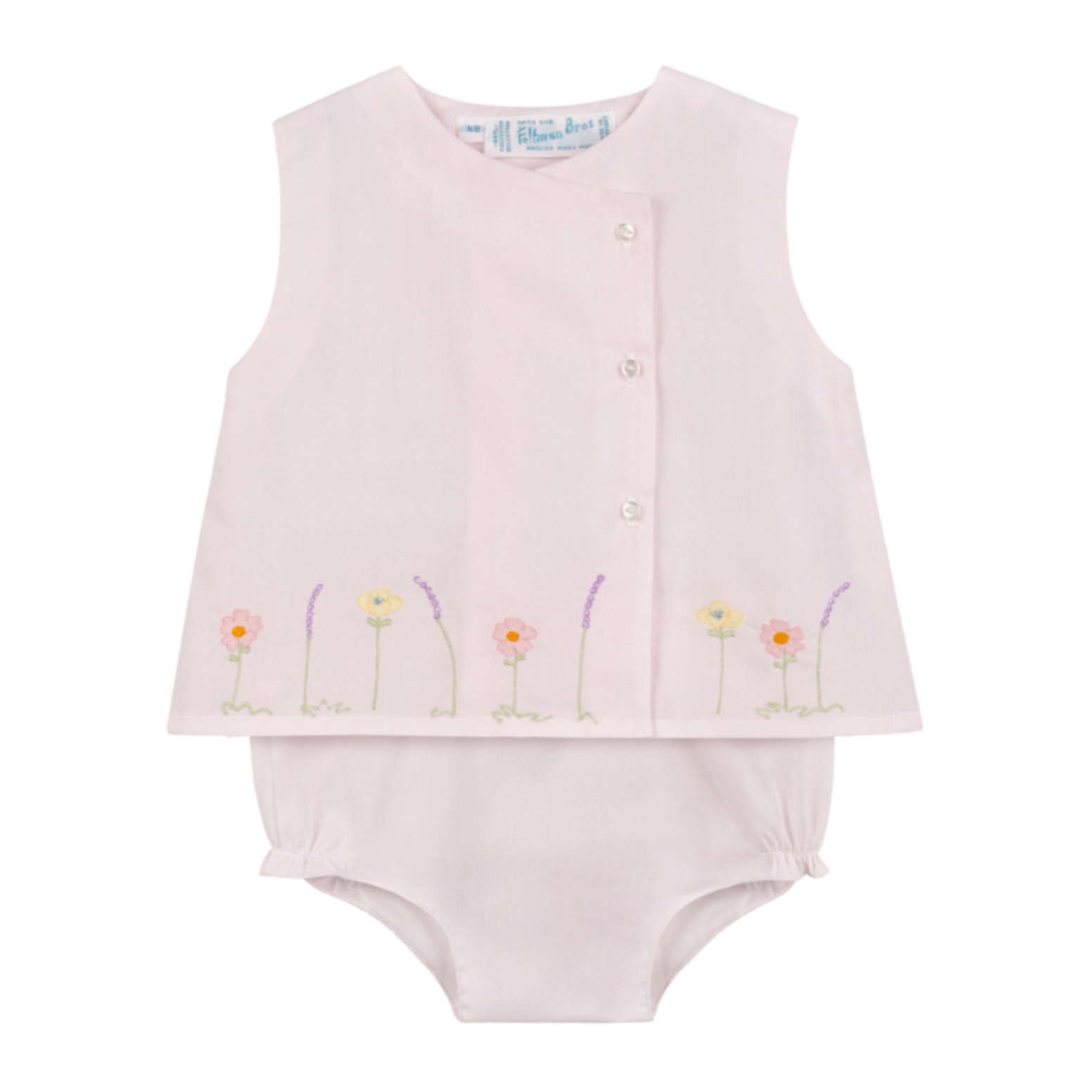 Pink Garden Diaper Set (Infant)