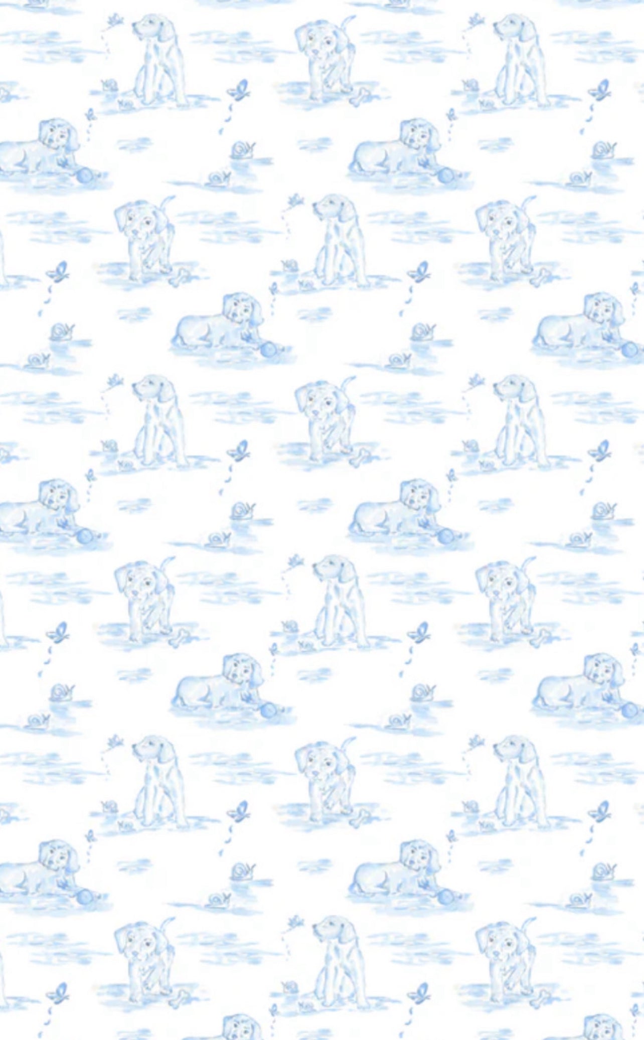 Rory Puppy Knit Diaper Set (Infant)