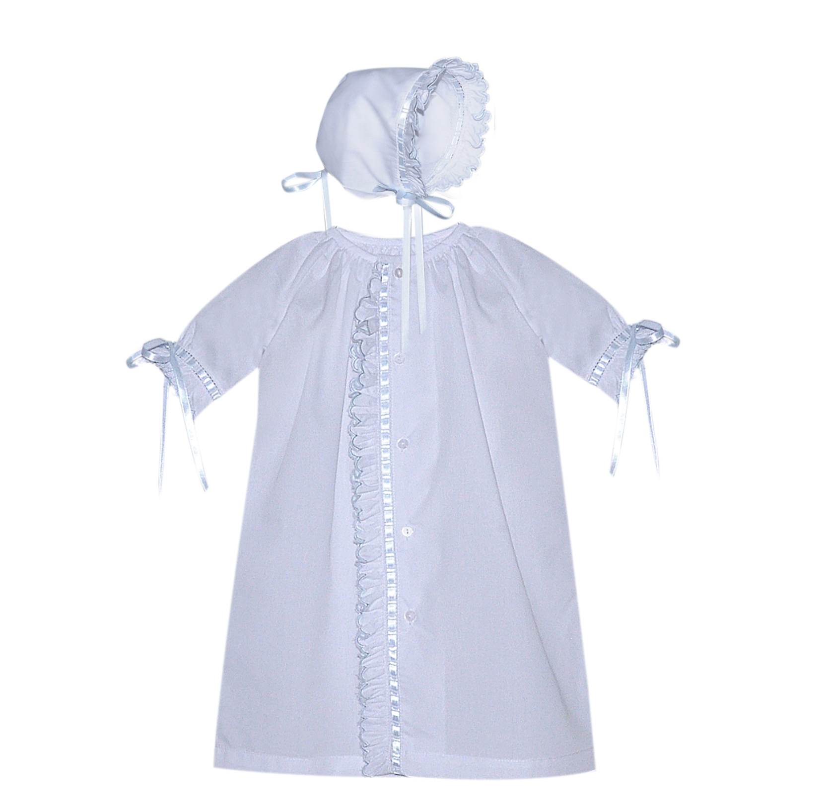 Daygown Finn Scallop Ruffle Blue