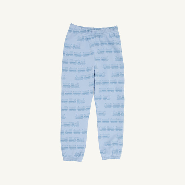 Blue Choo Choos Gates Sweeney Sweatpants