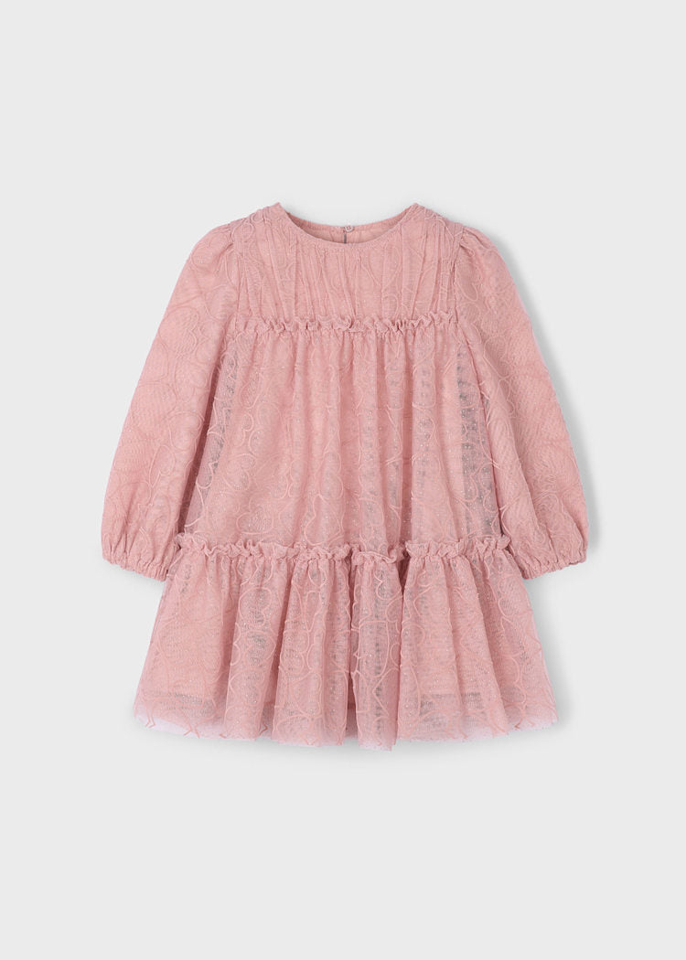 Pink Tulle Dress
