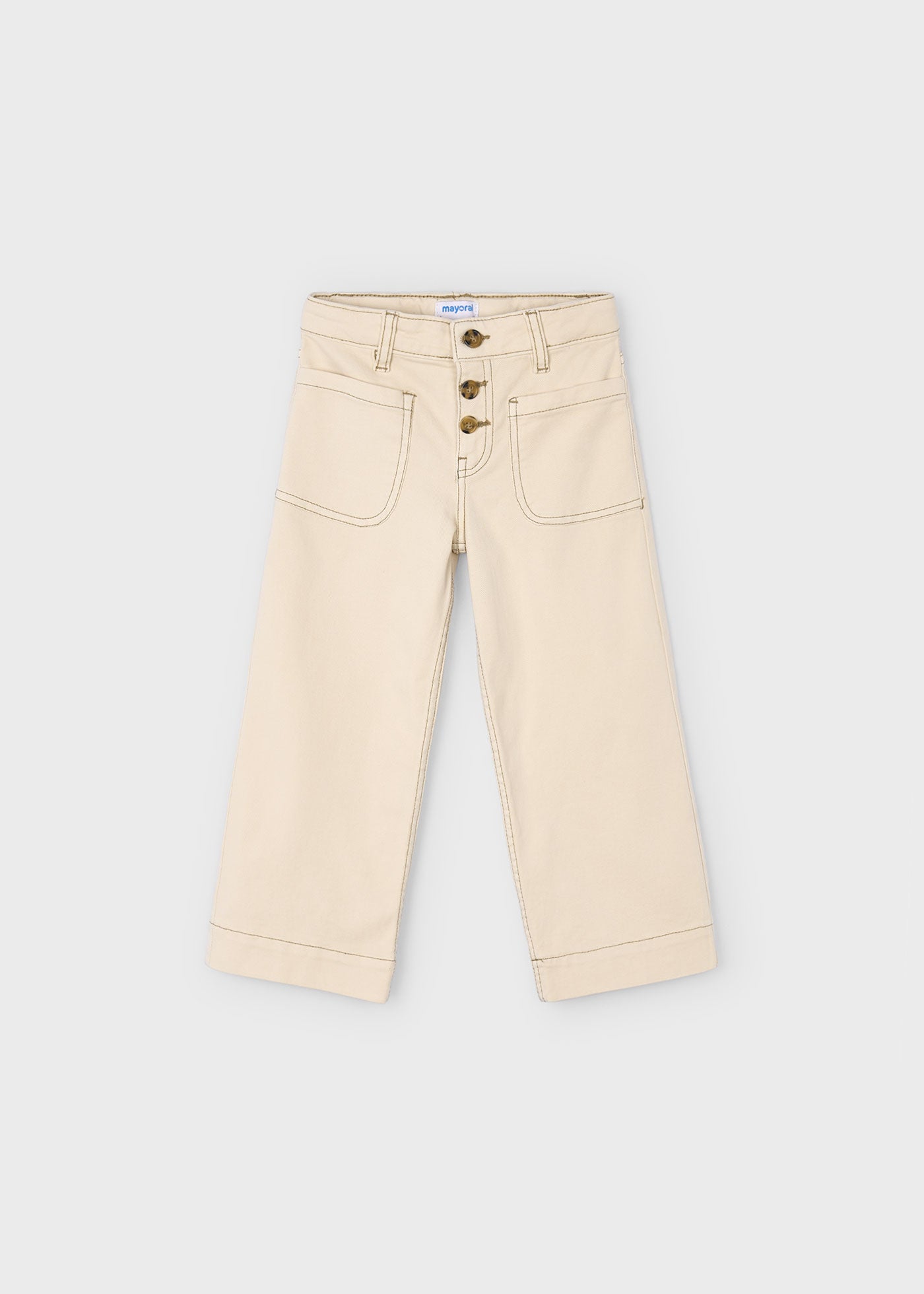 Twill Sailor Pant