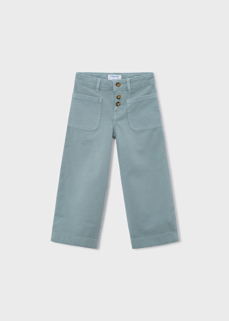 Twill Sailor Pant