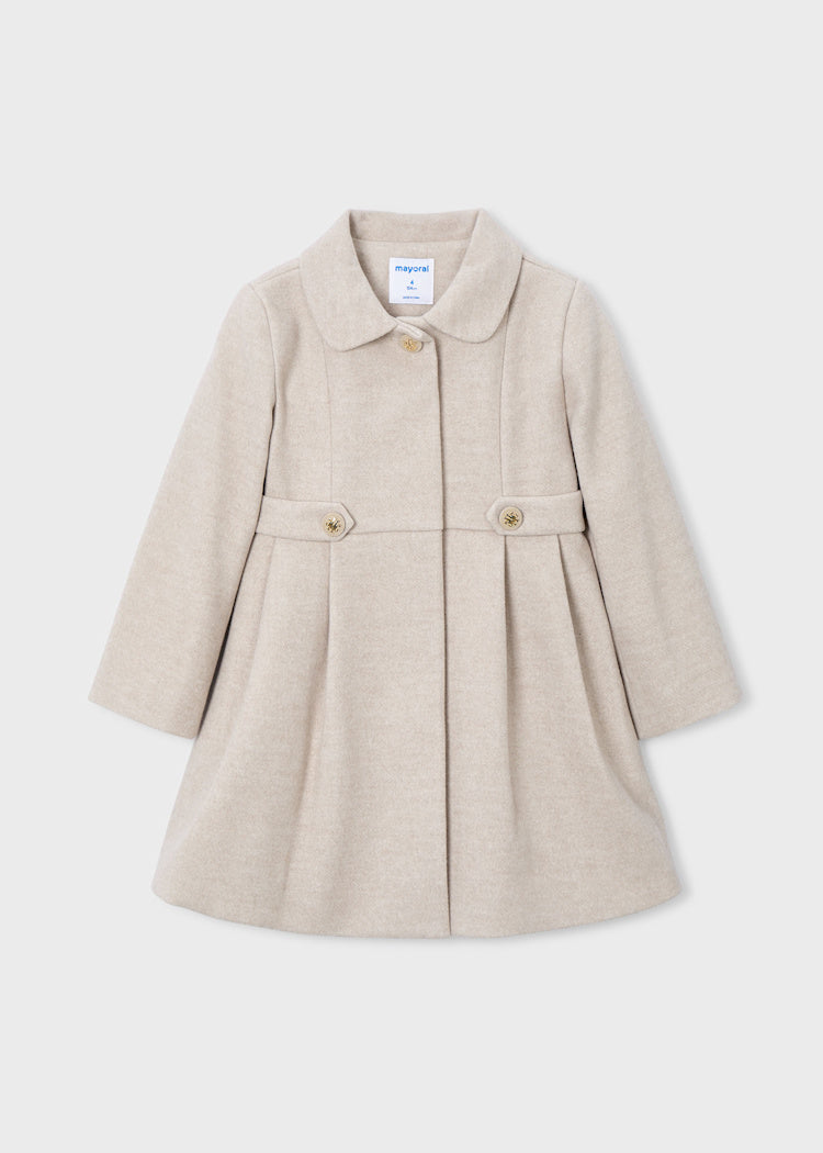 Stone Wool Coat