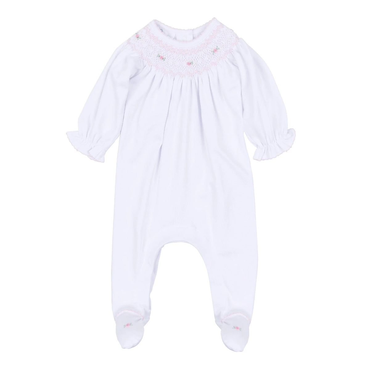 Pink Grace Bishop Footie