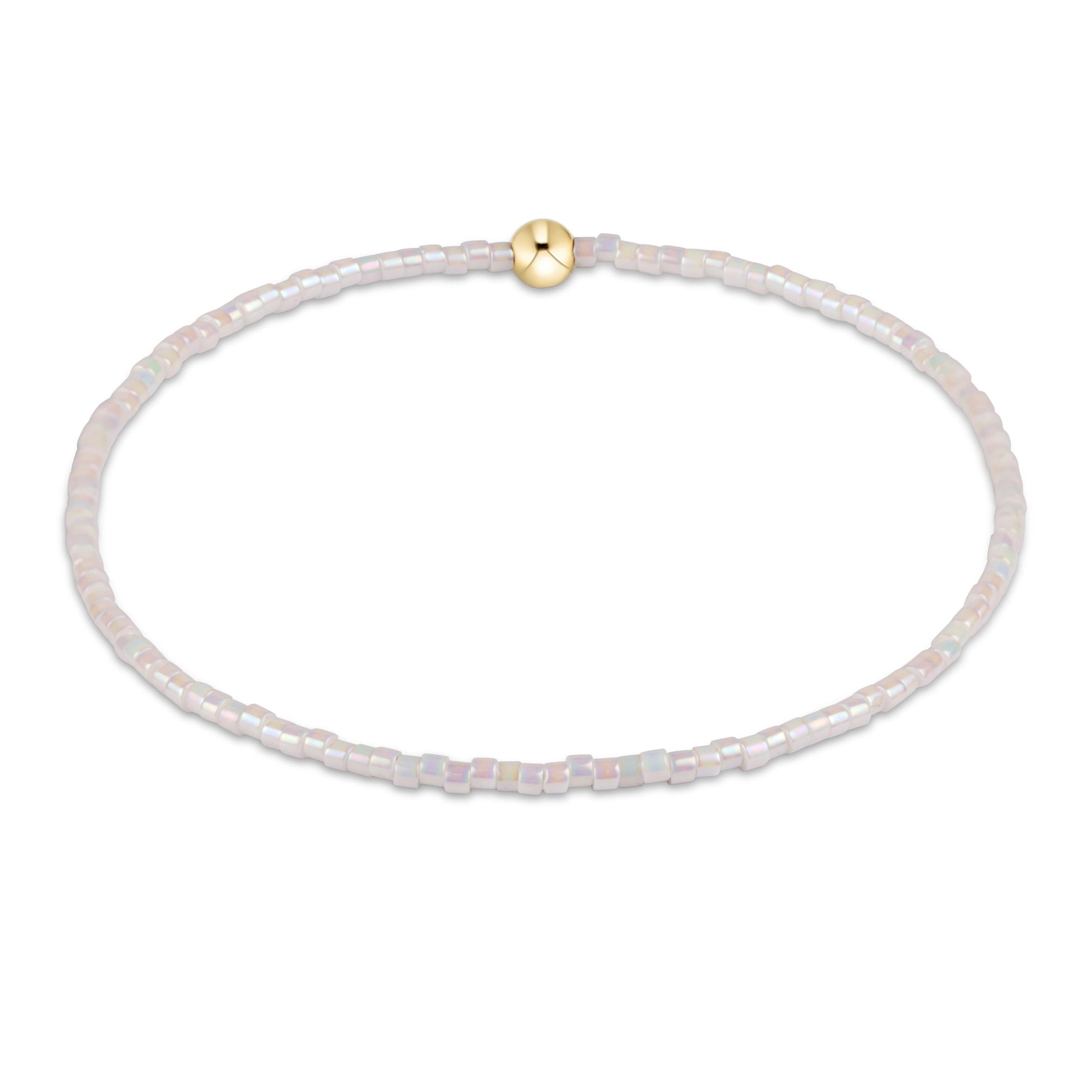 eGirl Hope Classic Bracelet-Silky White