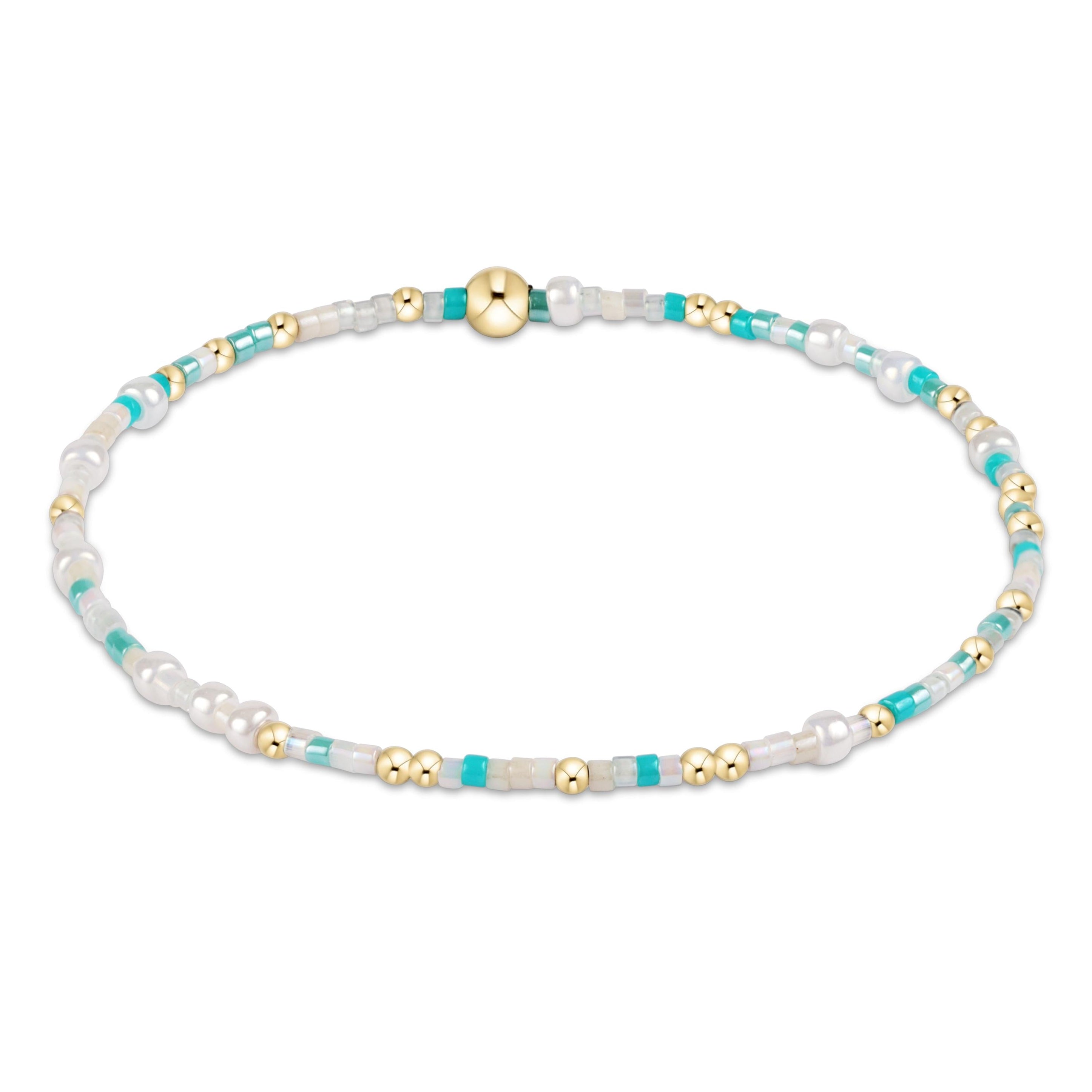 eGirl Hope Unwritten Bracelet-Turq It Real Good