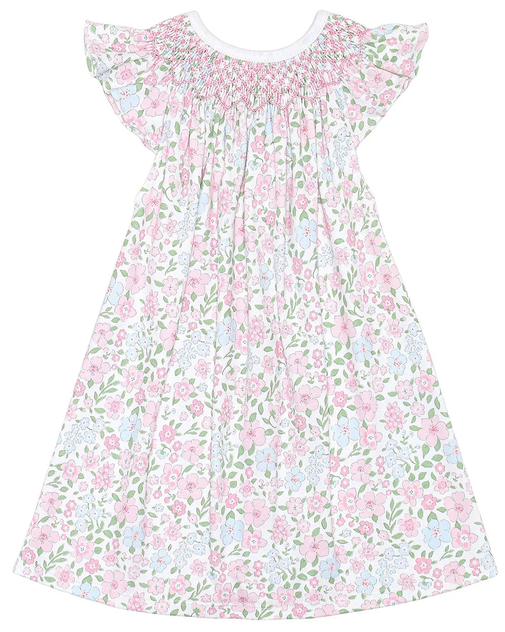 English Garden Bishop Dress