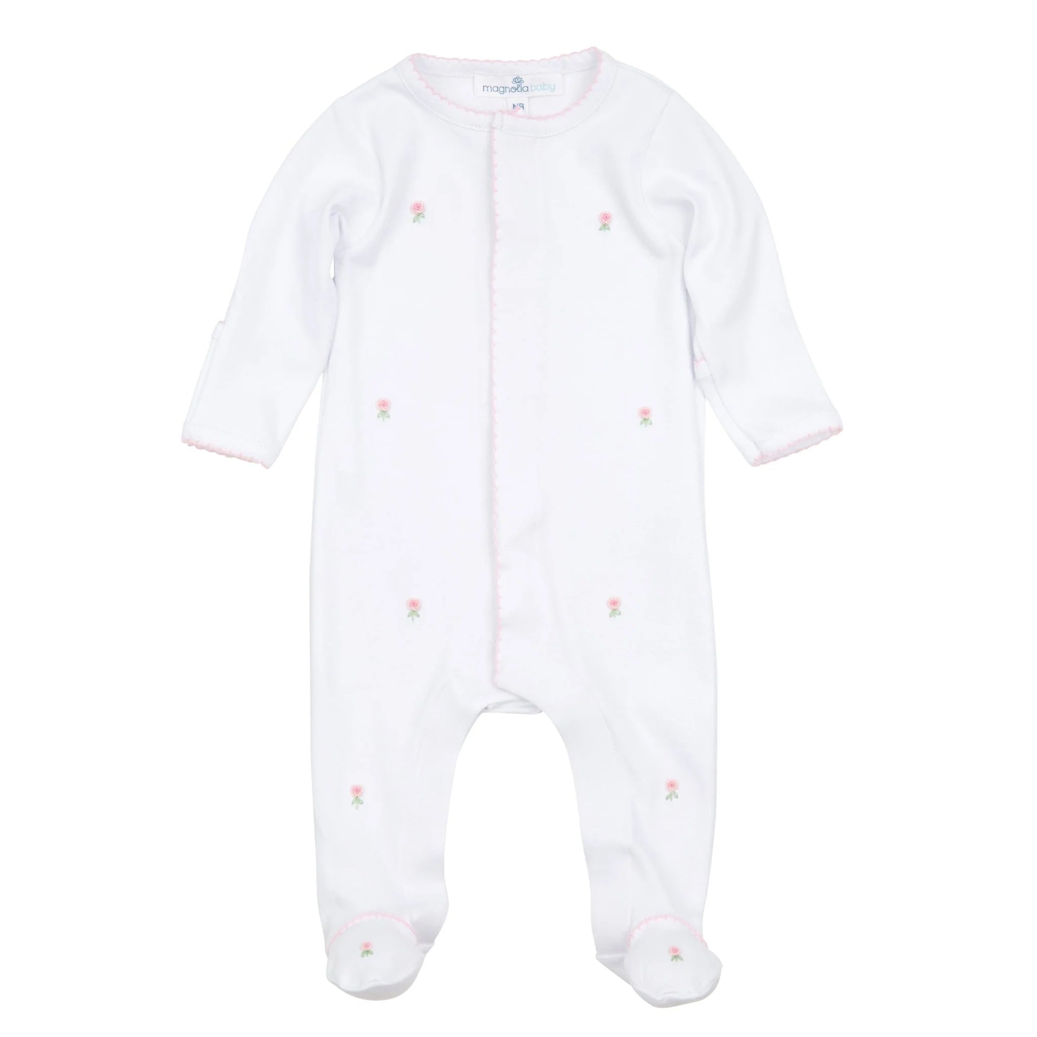 Pink Juliette's Classic Scattered Footie