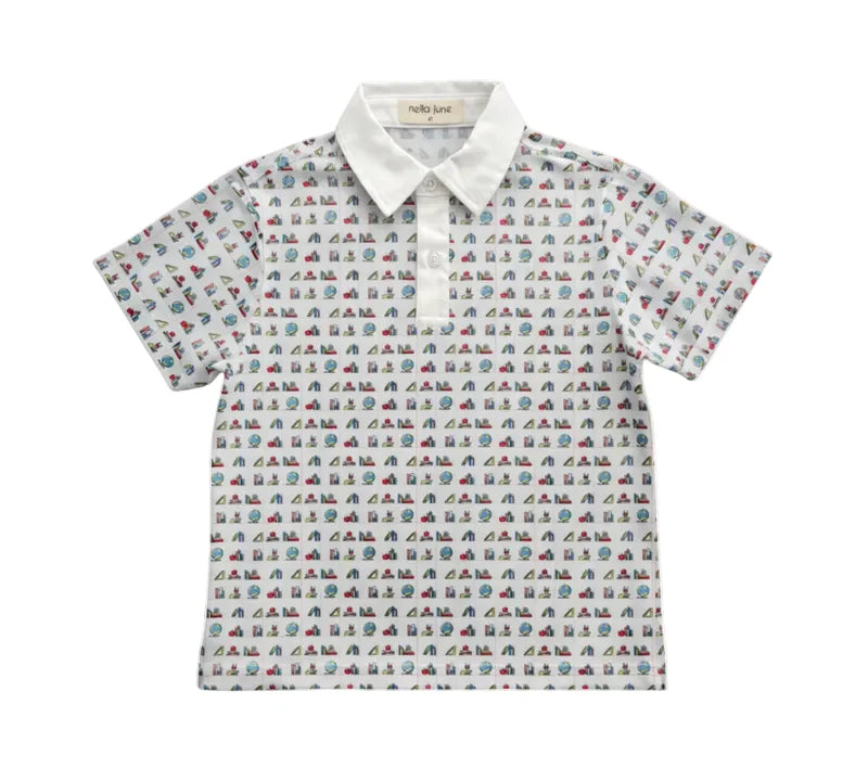 Back To School Boys Performance Polo