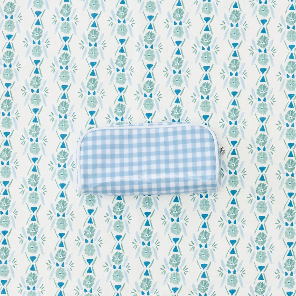 Mini Patterned Toiletry Bag