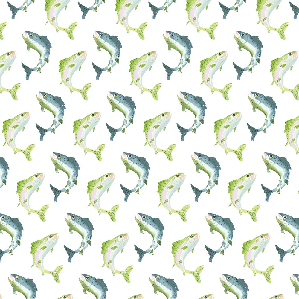 Jumping Trout Parker Boys Zipper Pajama