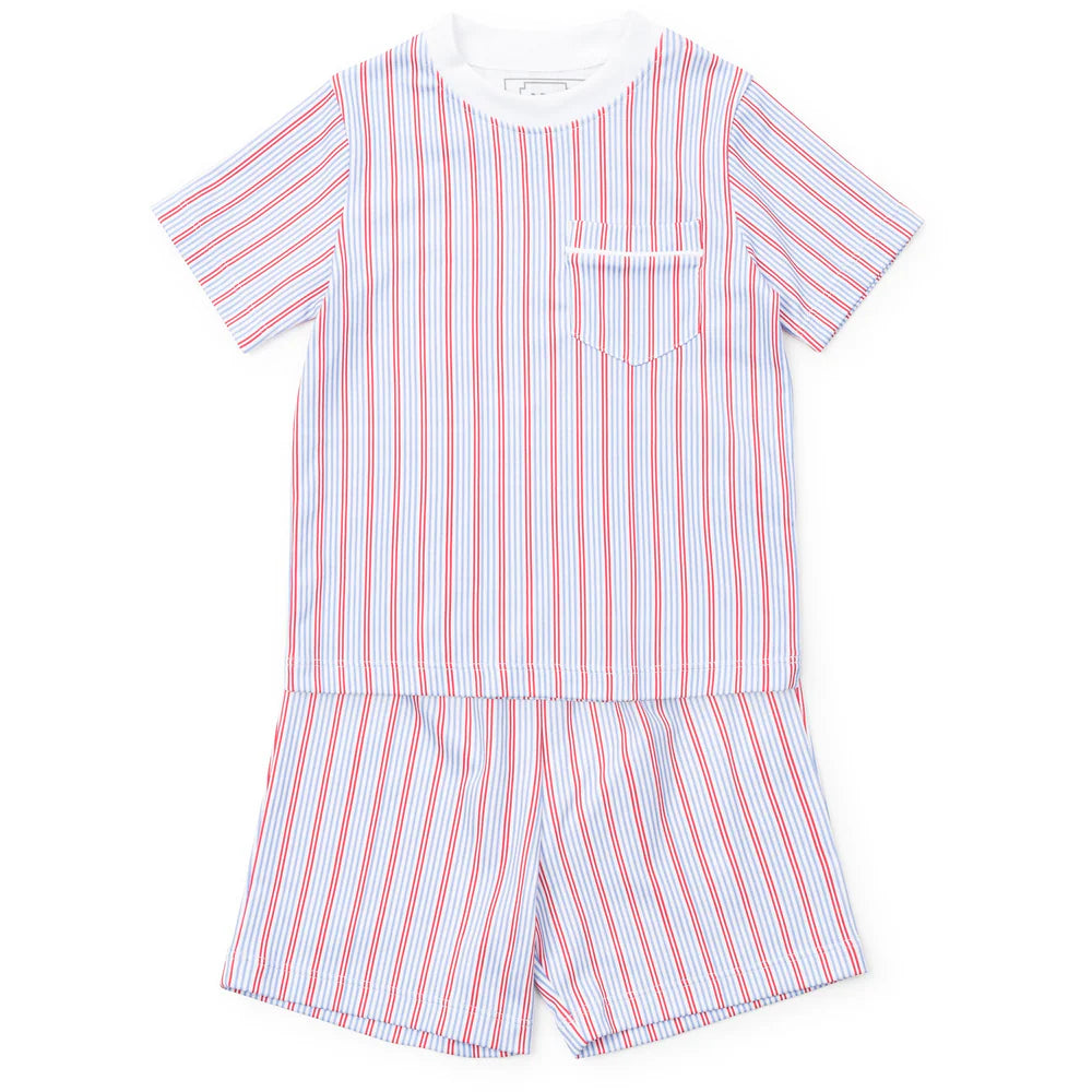 Liberty Stripe Charles Short Set