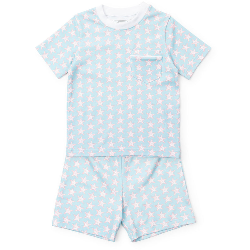Seaside Starfish Charles Boy Short Set