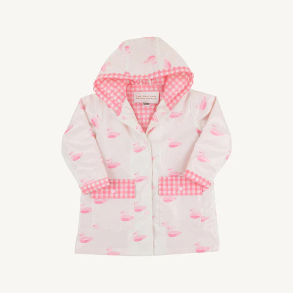 Girl Merrimack Quack Liquid Sunshine Slicker