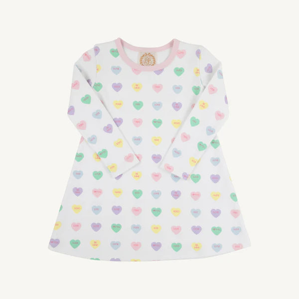 We Heart You LS Polly Play Dress