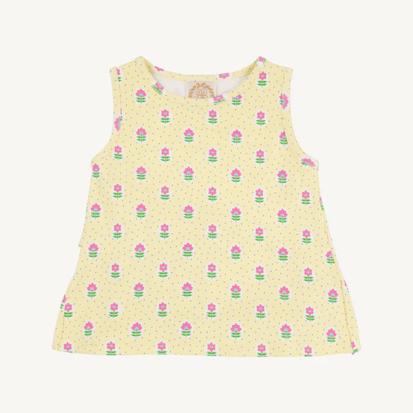 Fairway Floral Love You Back Top