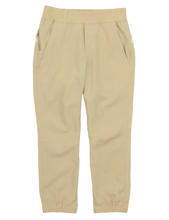 Boys Court Jogger-Khaki (Kid)