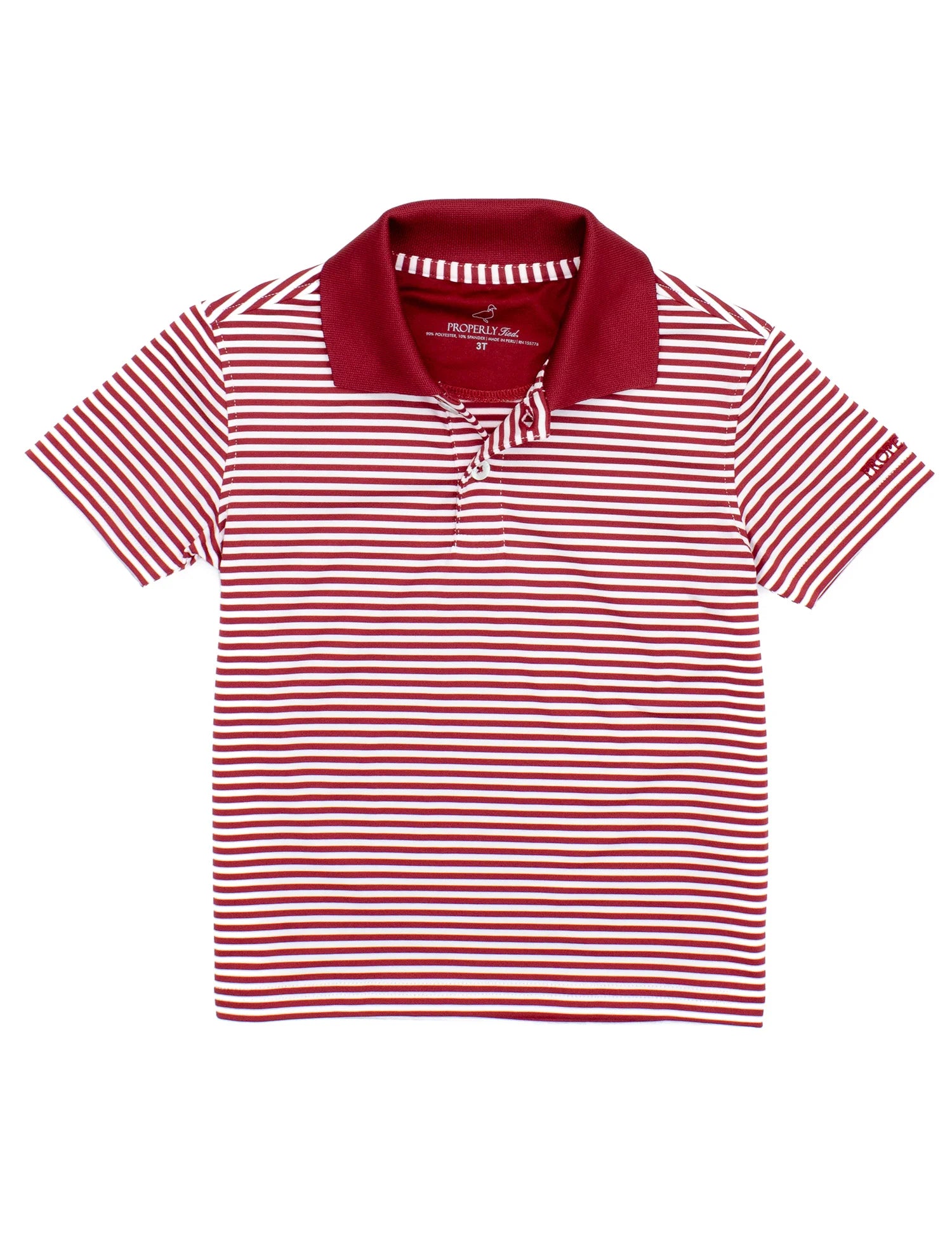 Crimson Dallas Polo