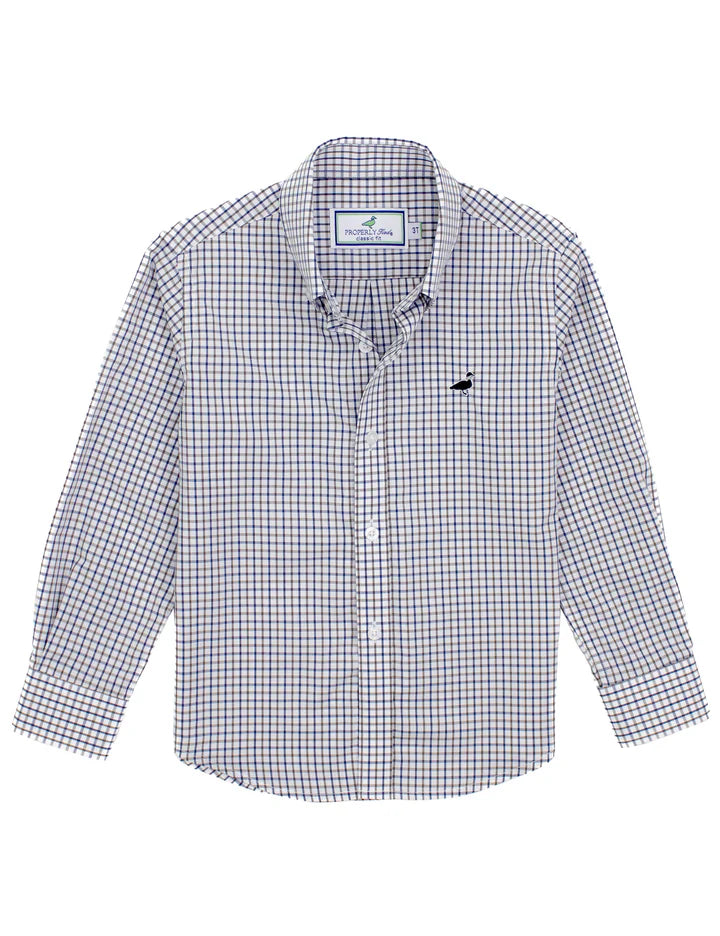 Boys Seasonal Sportshirt - Carolina (Kid)