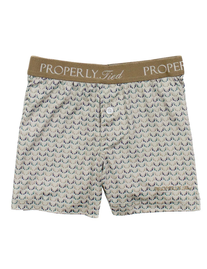 Boys Inlet Boxer - Antlers (Big Kid)