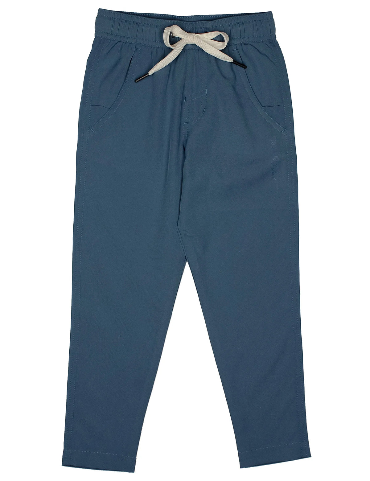 Dusk Blue Boys Trail Pant