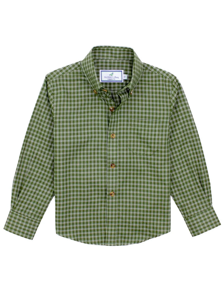 Cypress Needle Woodland Sportshirt