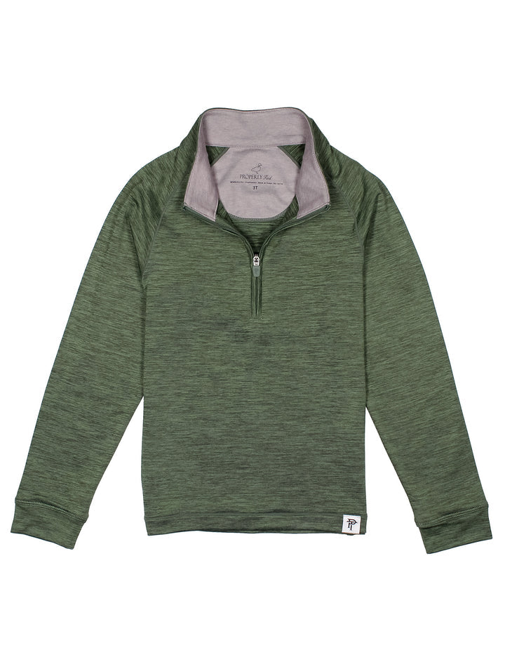 Fir Clubhouse Quarter Zip