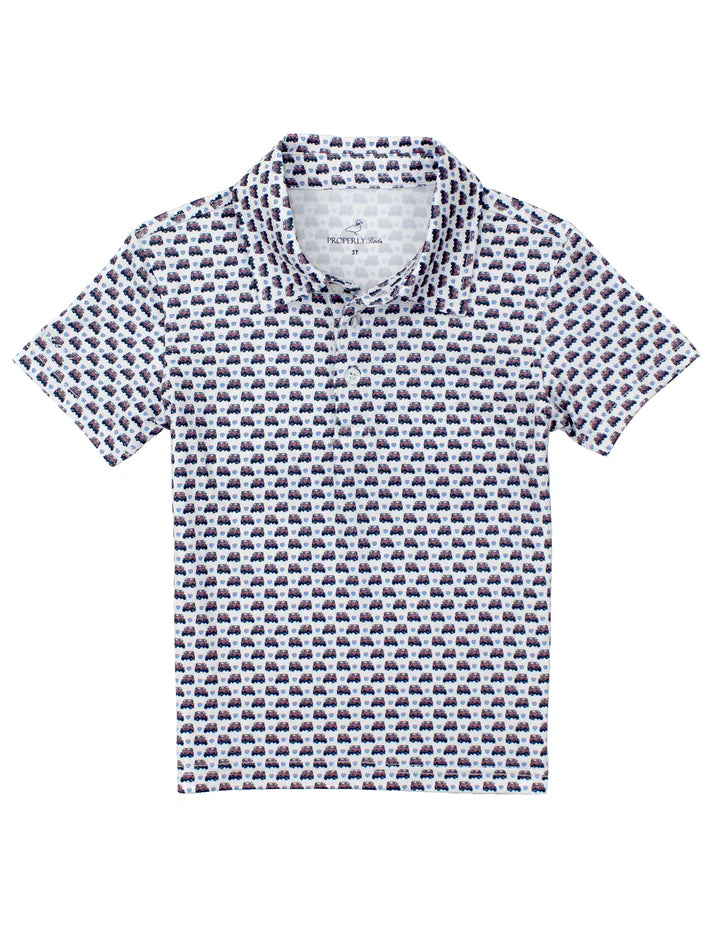 Road Trip Inlet Polo