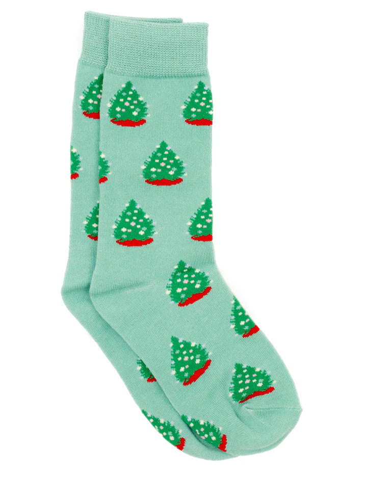 Boys Lucky Duck Sock Christmas Tree