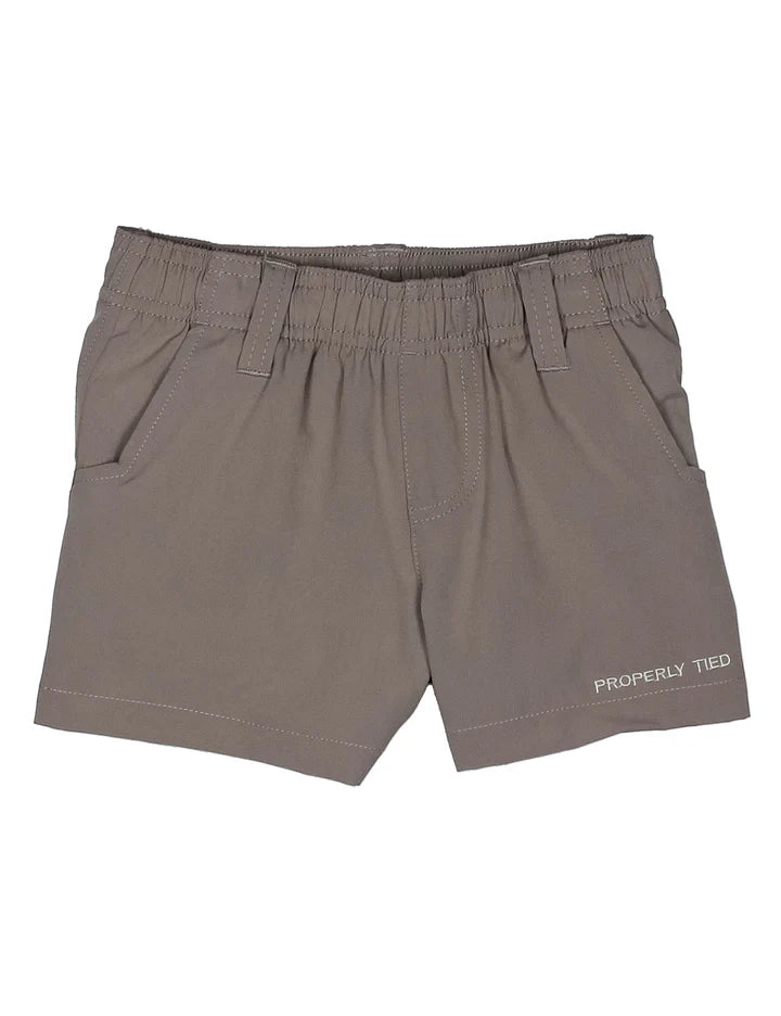 Chrome Grey Pintail Short