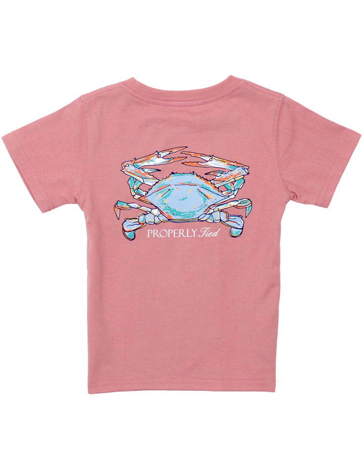 Salmon Boys Claws T-Shirt