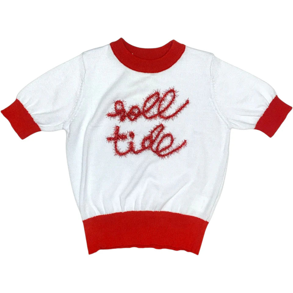 Roll Tide Trim Top