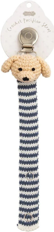 Crochet Paci Clip