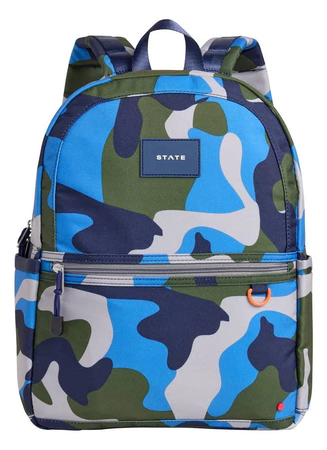 Camo Kane Double Pocket Backpack
