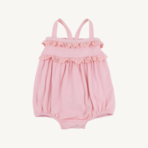 Palm Beach Pink St Bart's Bubble Bathing Suit