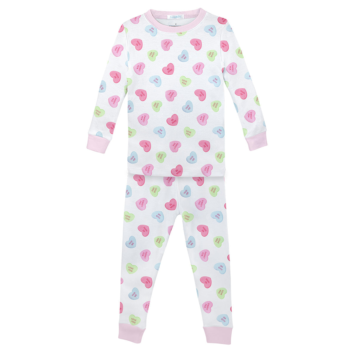 Sweet Candies Two Piece Pajama (Toddler)