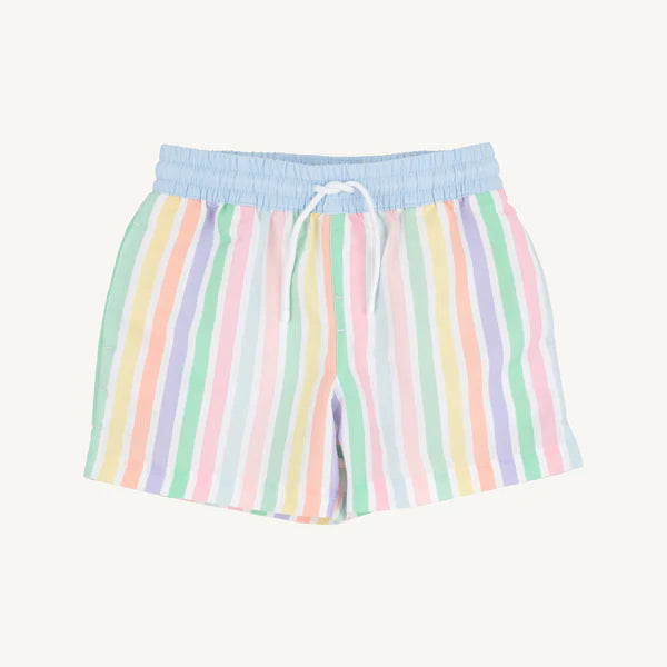 Southampton Stripe Tortola Swim Trunks