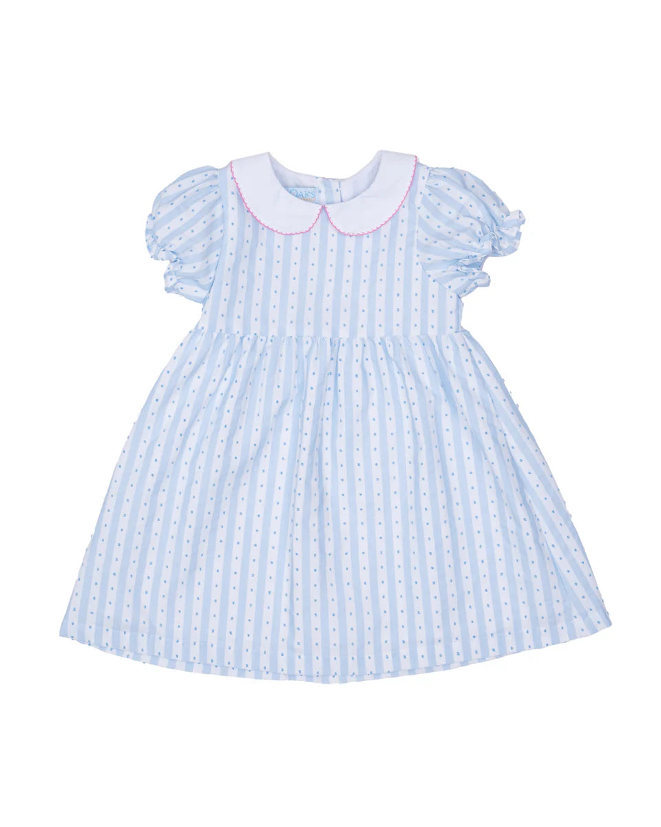 Peyton Blue Stripe Breeze Dress