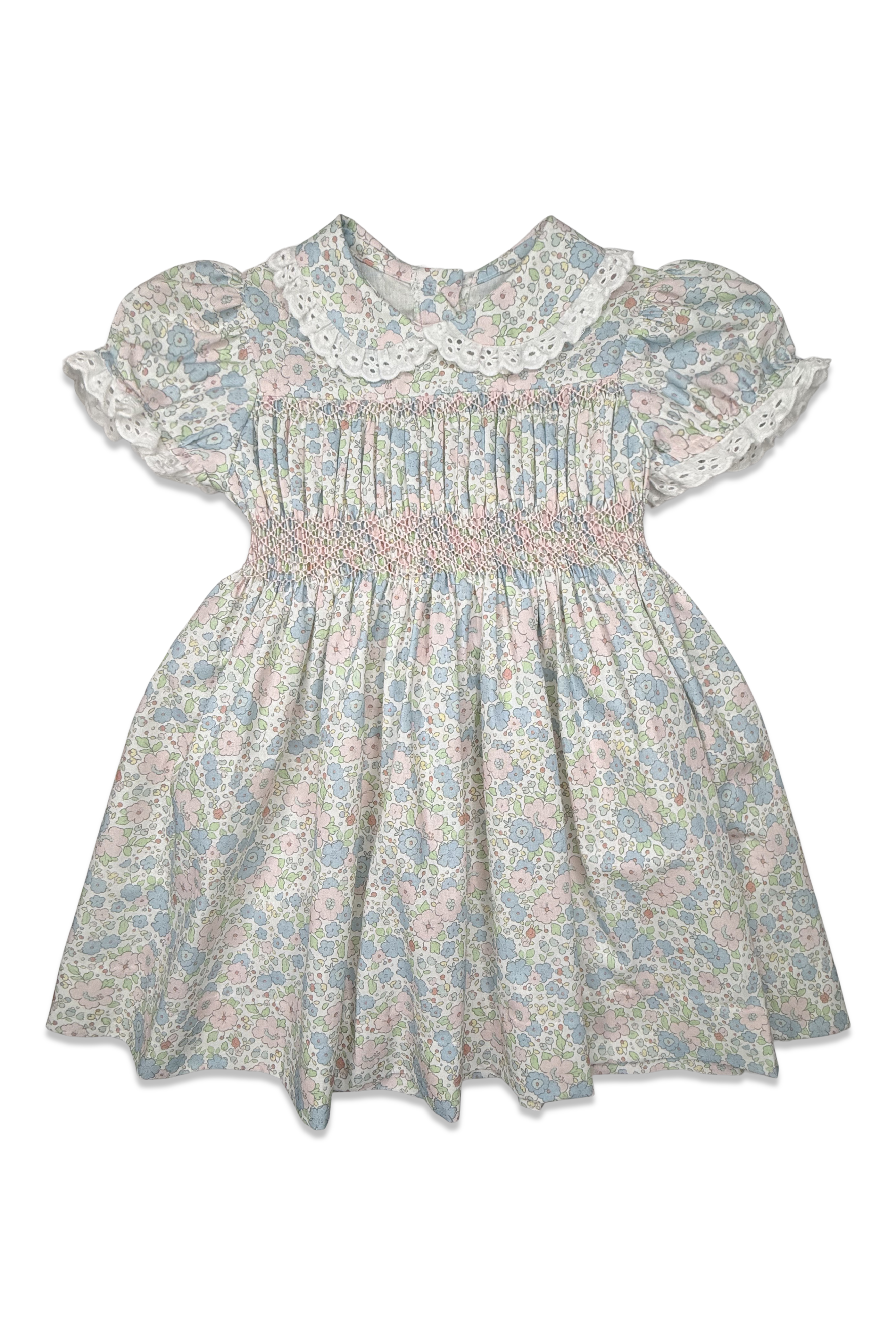 Polly Lynwood Floral Dress