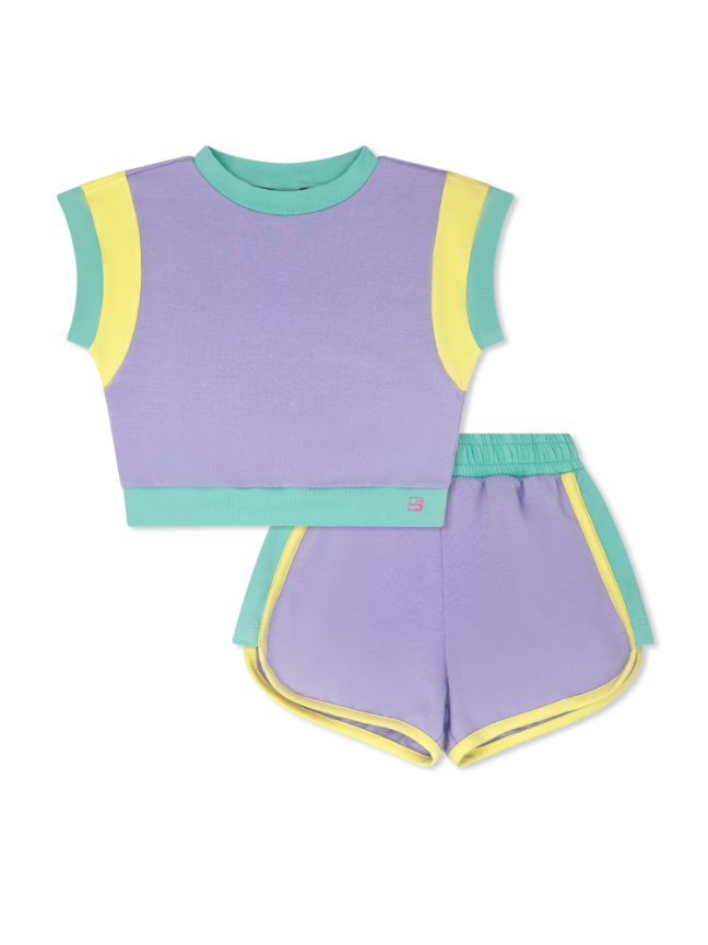 Totally Turquoise, Sunny Day Yellow, Petal Purple Ellie Everyday Set
