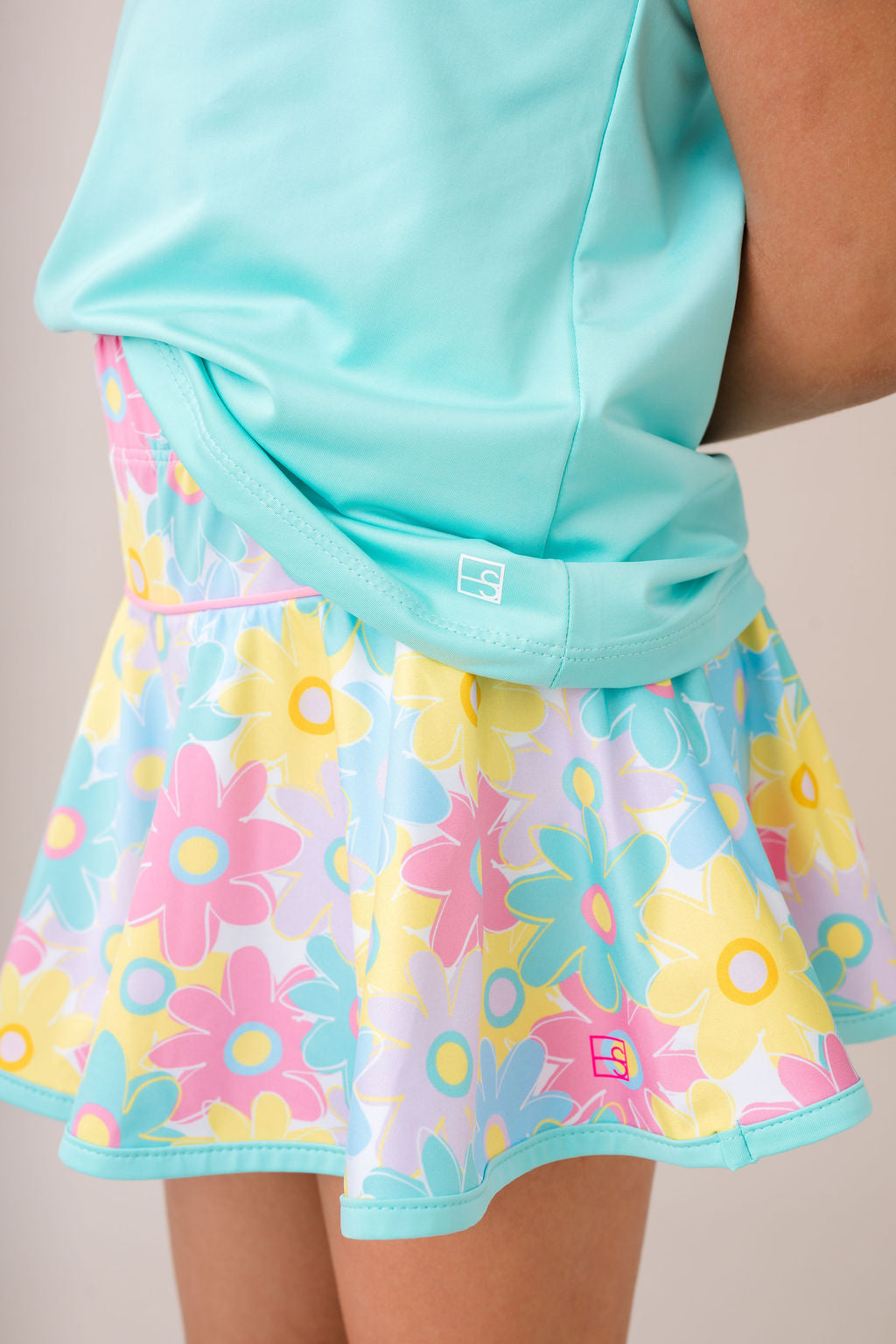 Bloomtastic Quinn Skort