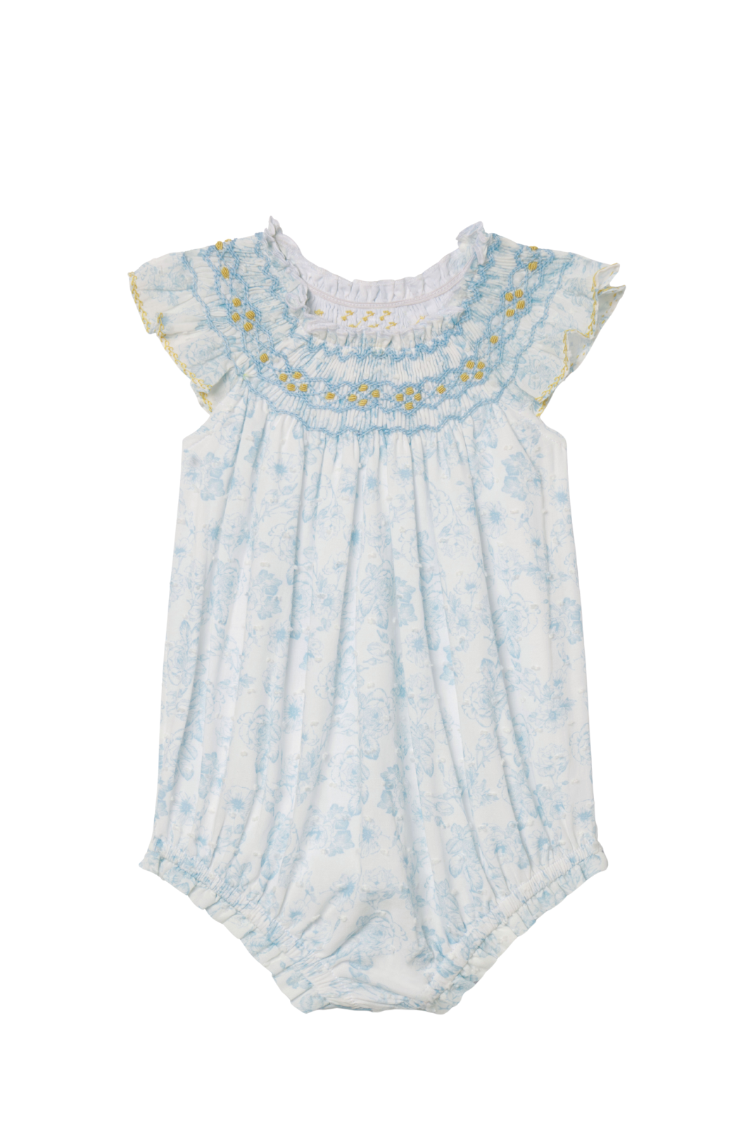 Petal Swiss Dot Daisy Bubble
