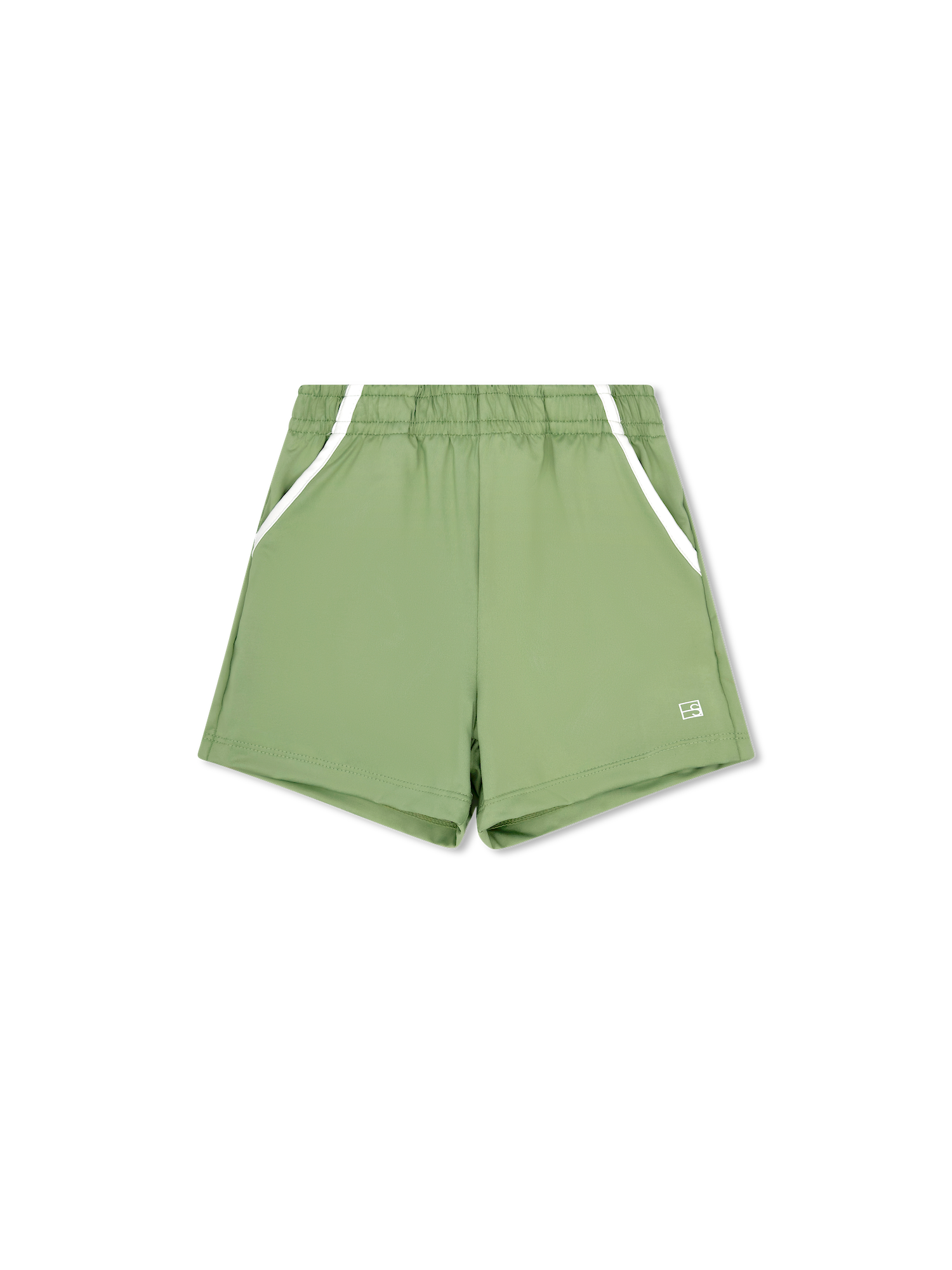 Nathan Short - Pistachio Green, Pure Coconut