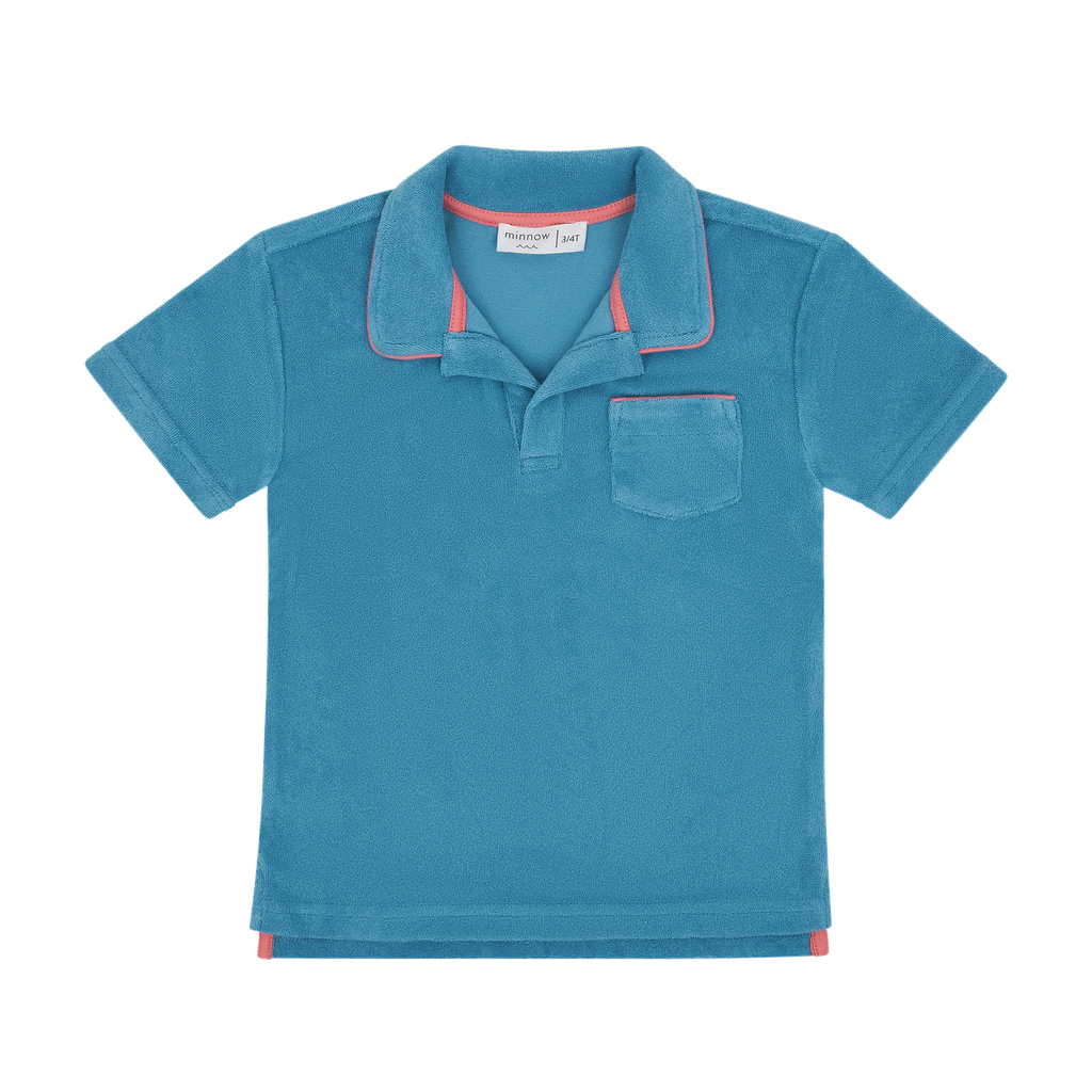 Boys Niagara French Terry Polo
